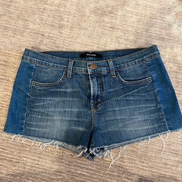 J Brand denim short size 27 - Picture 2 of 3